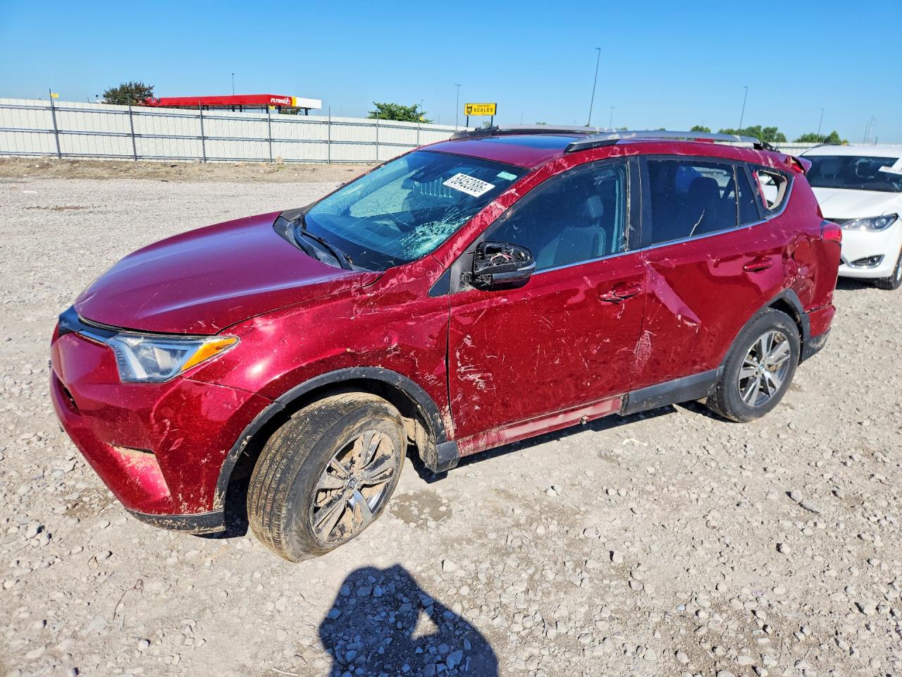 2T3WFREV7JW501434 · 2018 TOYOTA RAV4