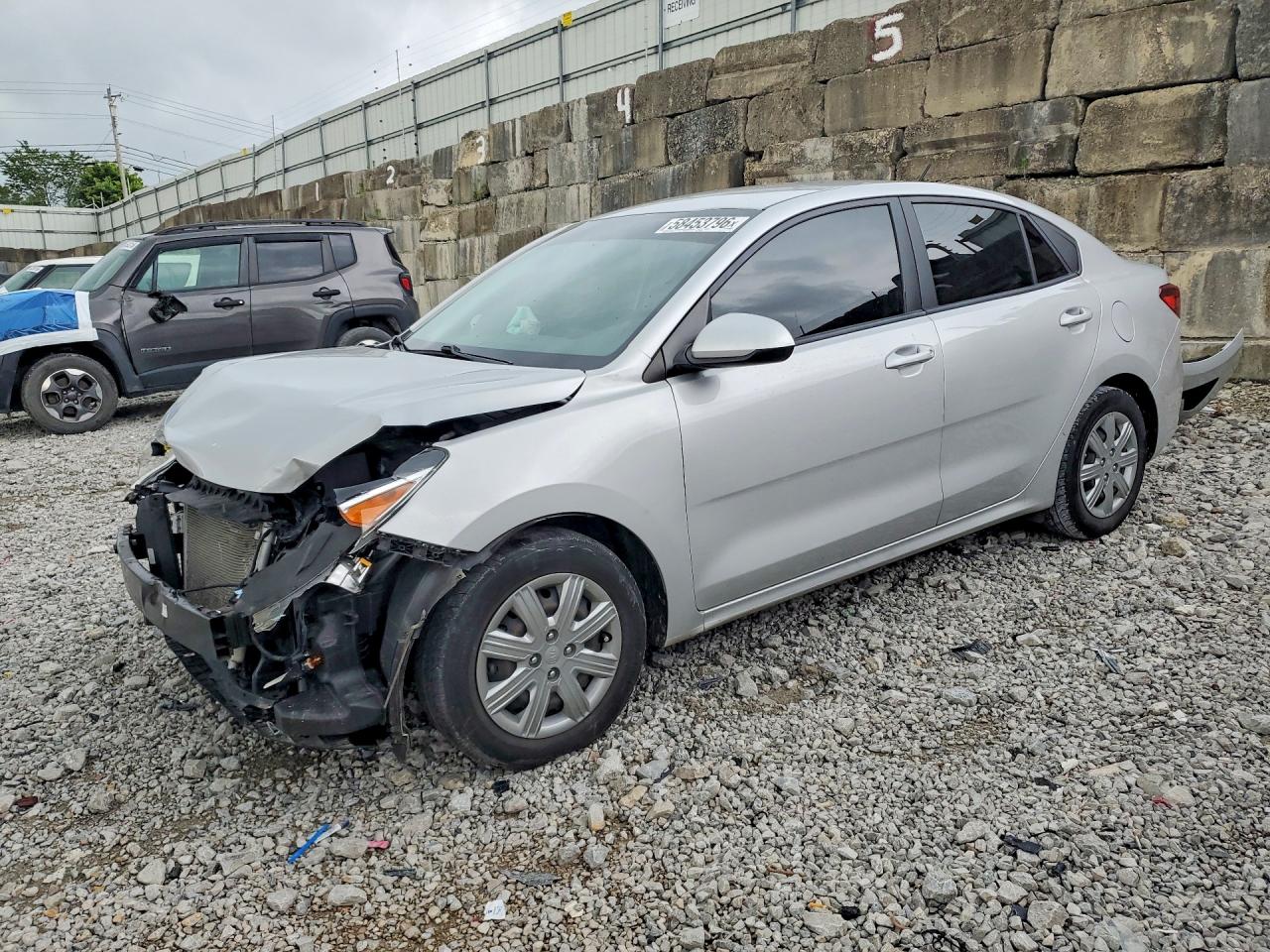 3KPA24AD4ME401281 · 2021 KIA RIO