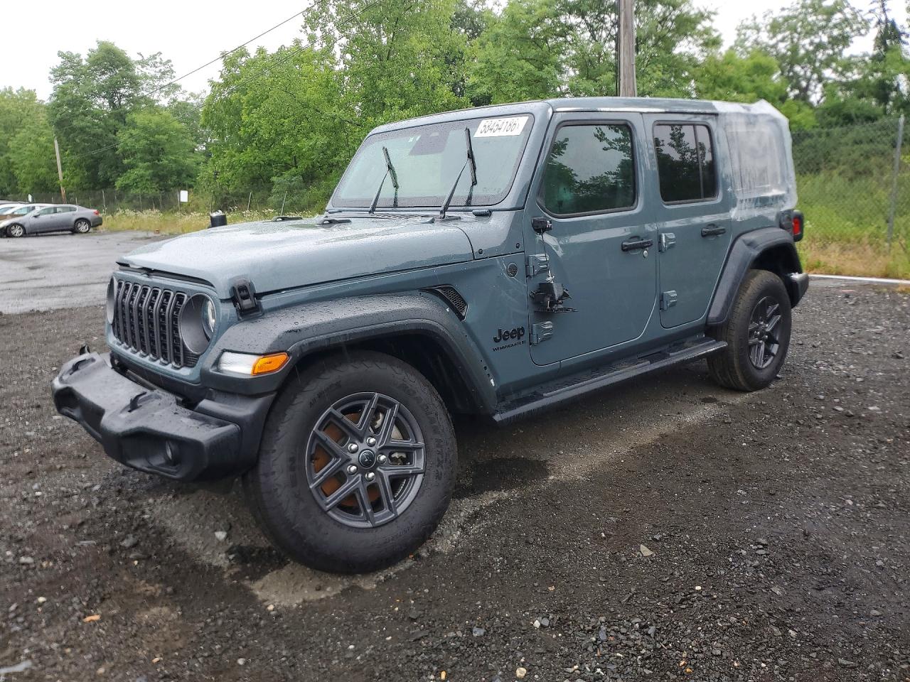 1C4PJXDN8SW643500 · 2025 JEEP WRANGLER