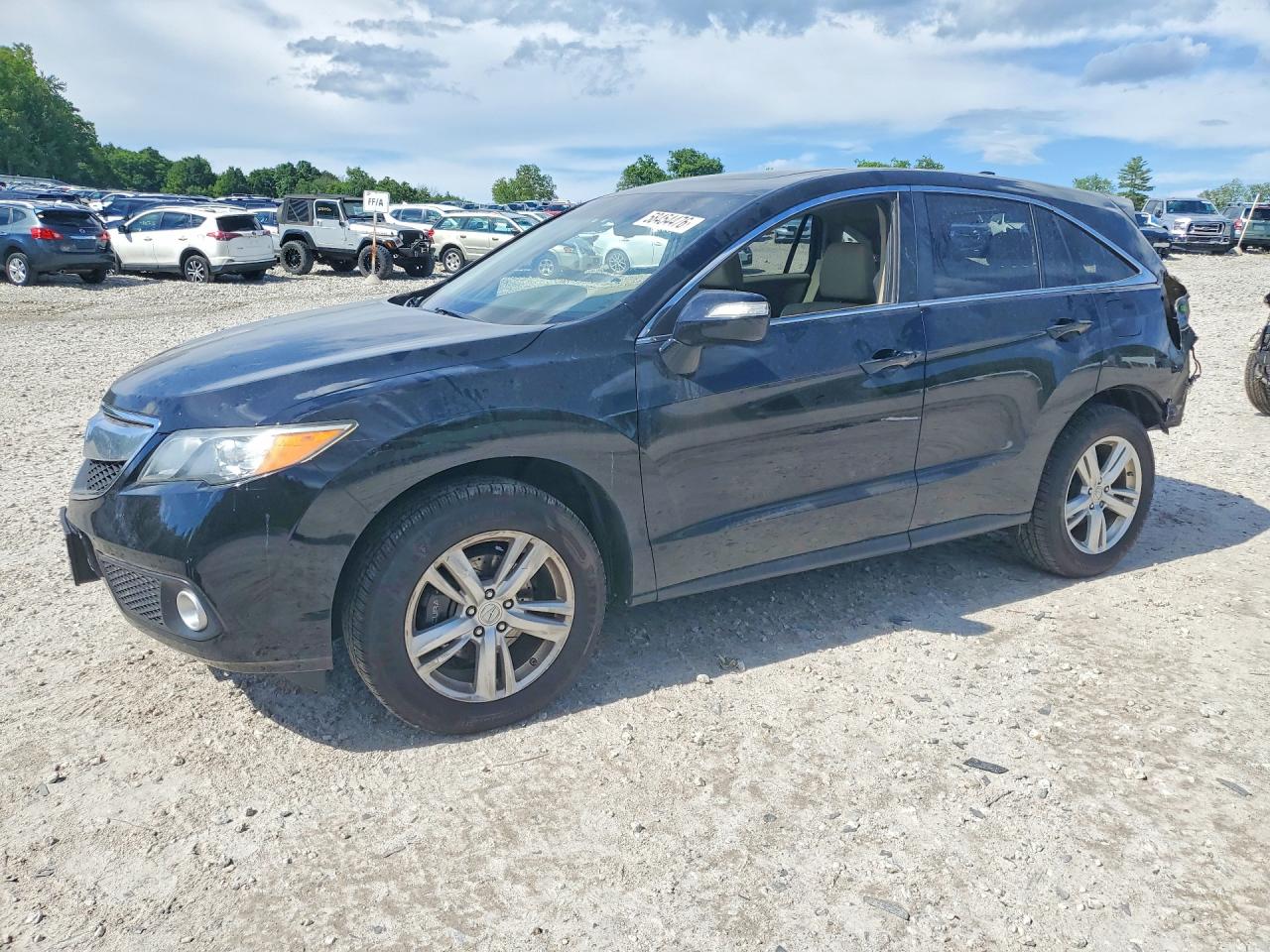 5J8TB4H53DL017492 · 2013 ACURA RDX