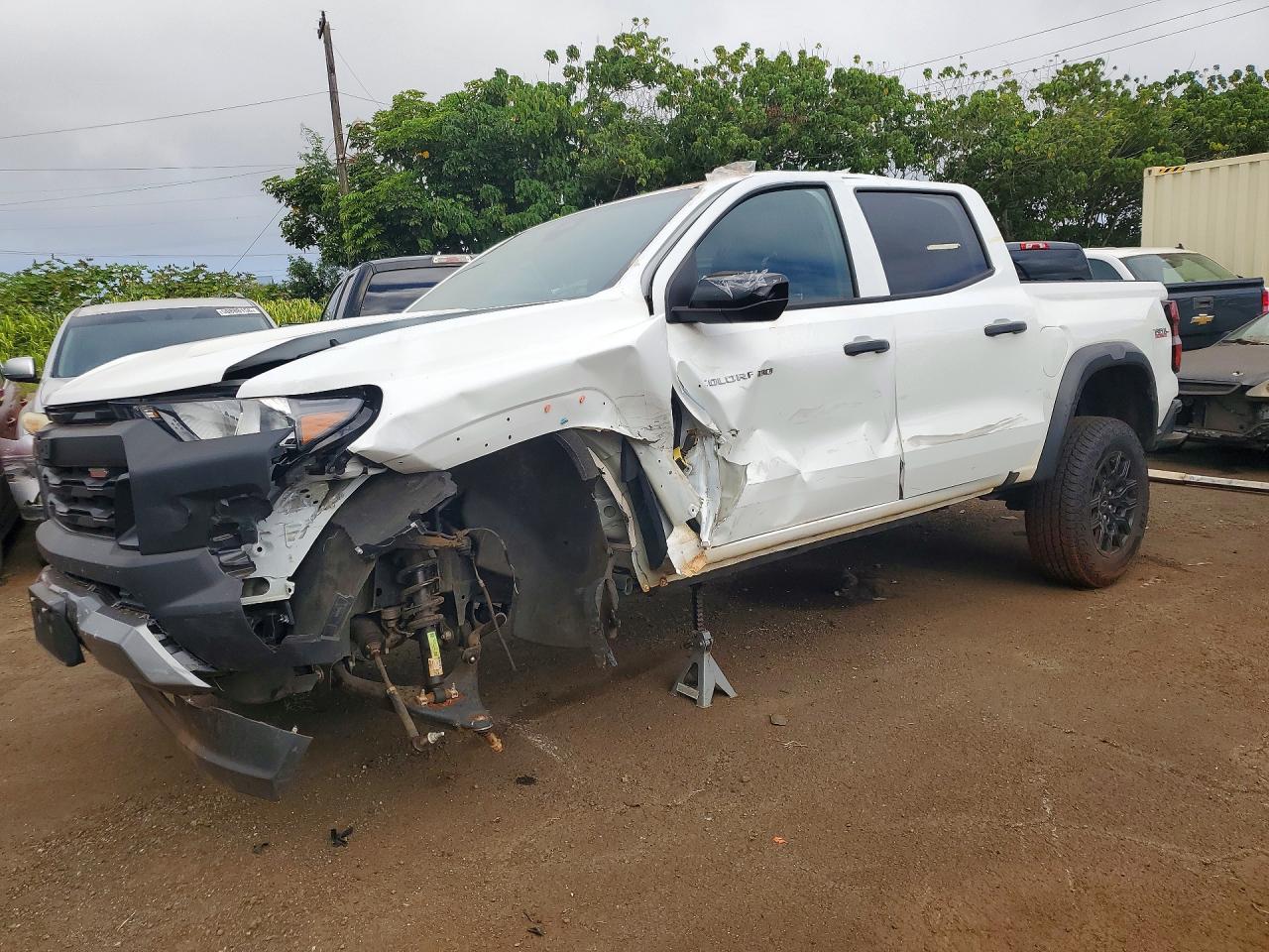 1GCPTEEK7T1149601 · 2026 CHEVROLET COLORADO