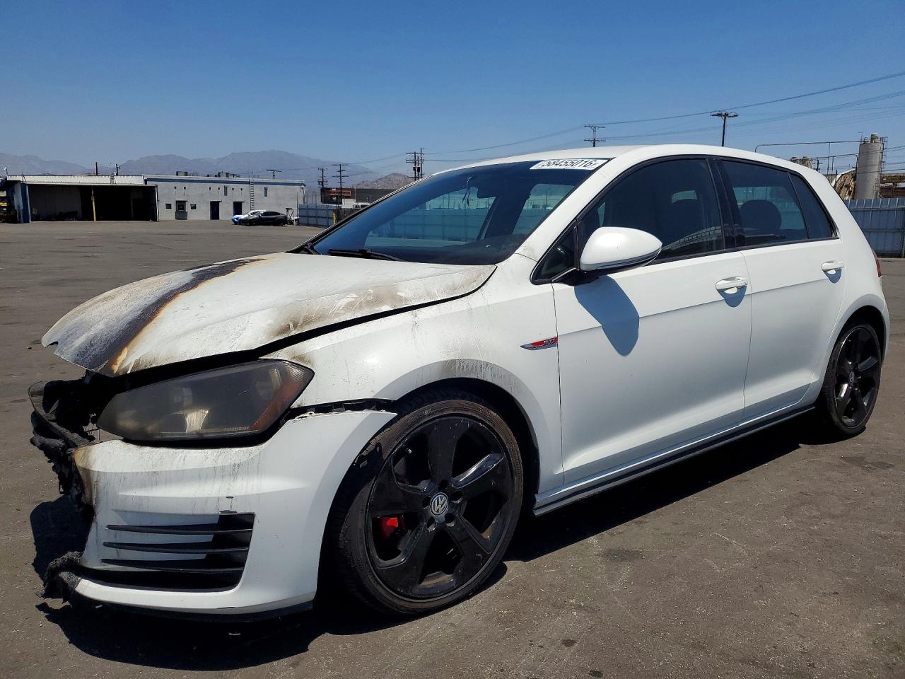 3VW5T7AU7GM065486 · 2016 VOLKSWAGEN GTI