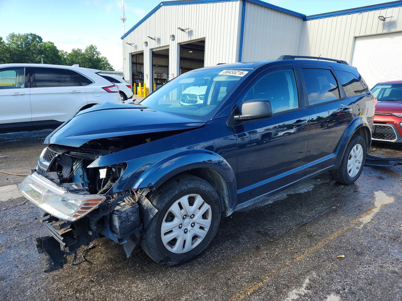 3C4PDCAB2ET103208 · 2014 DODGE JOURNEY