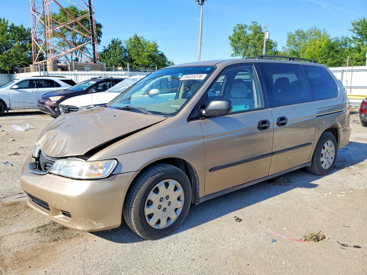 2HKRL18521H545481 · 2001 HONDA ODYSSEY