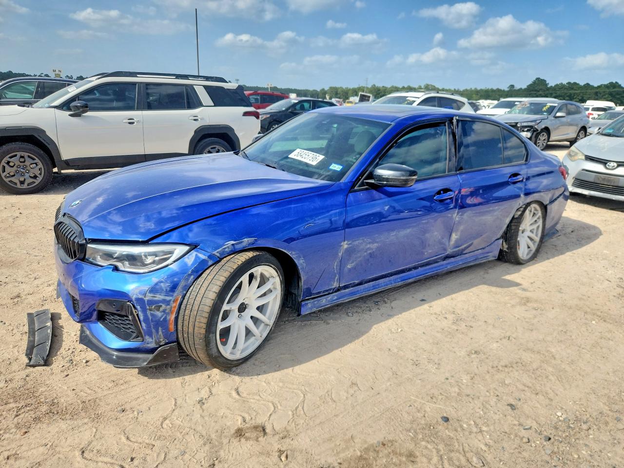3MW5U7J07L8B27241 · 2020 BMW 3 SERIES
