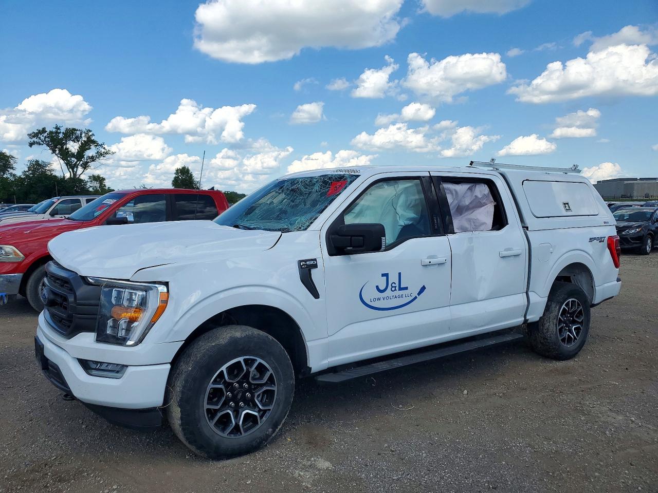 1FTEW1EP0PKD51702 · 2023 FORD F150