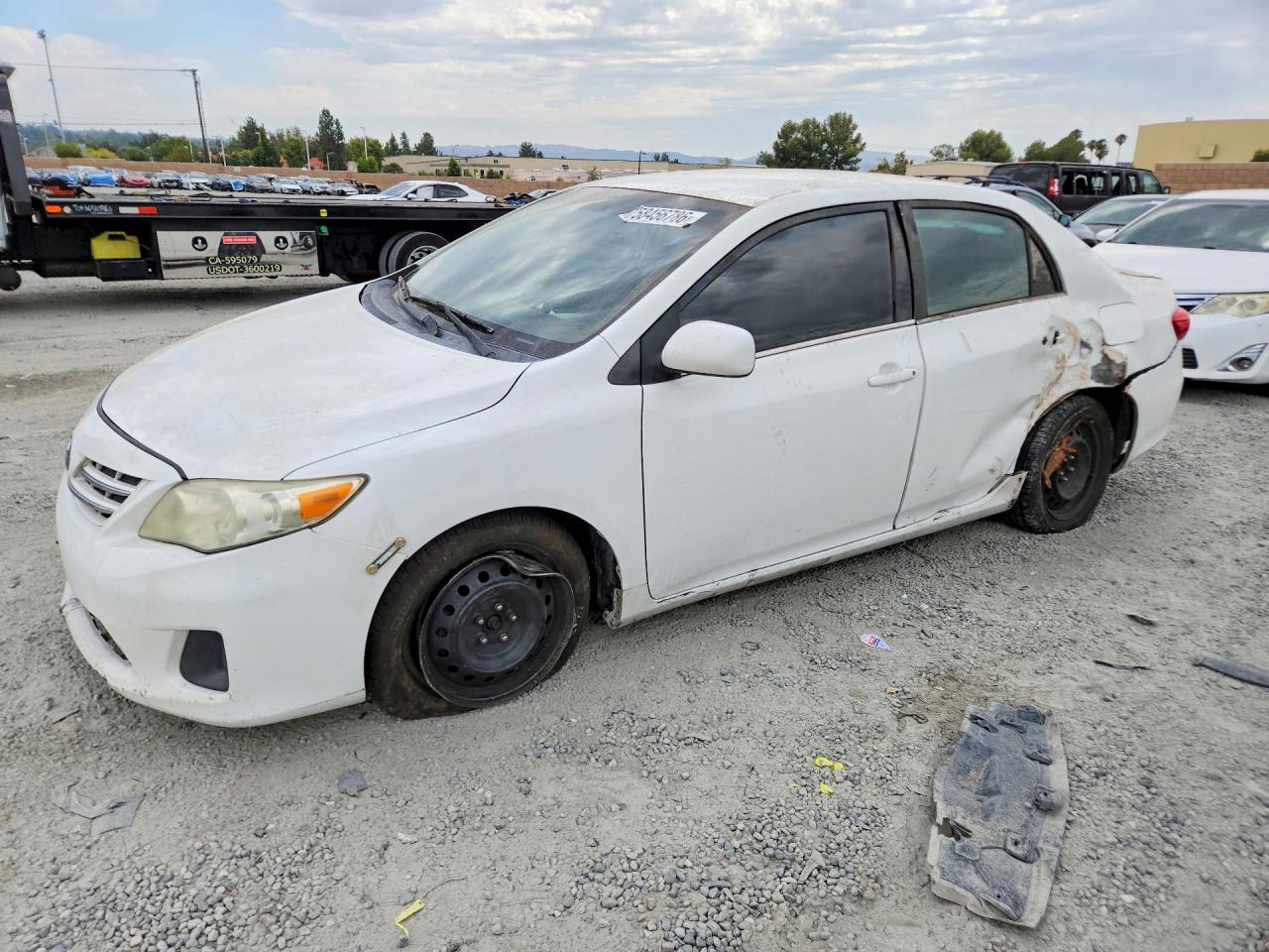 2013 TOYOTA COROLLA