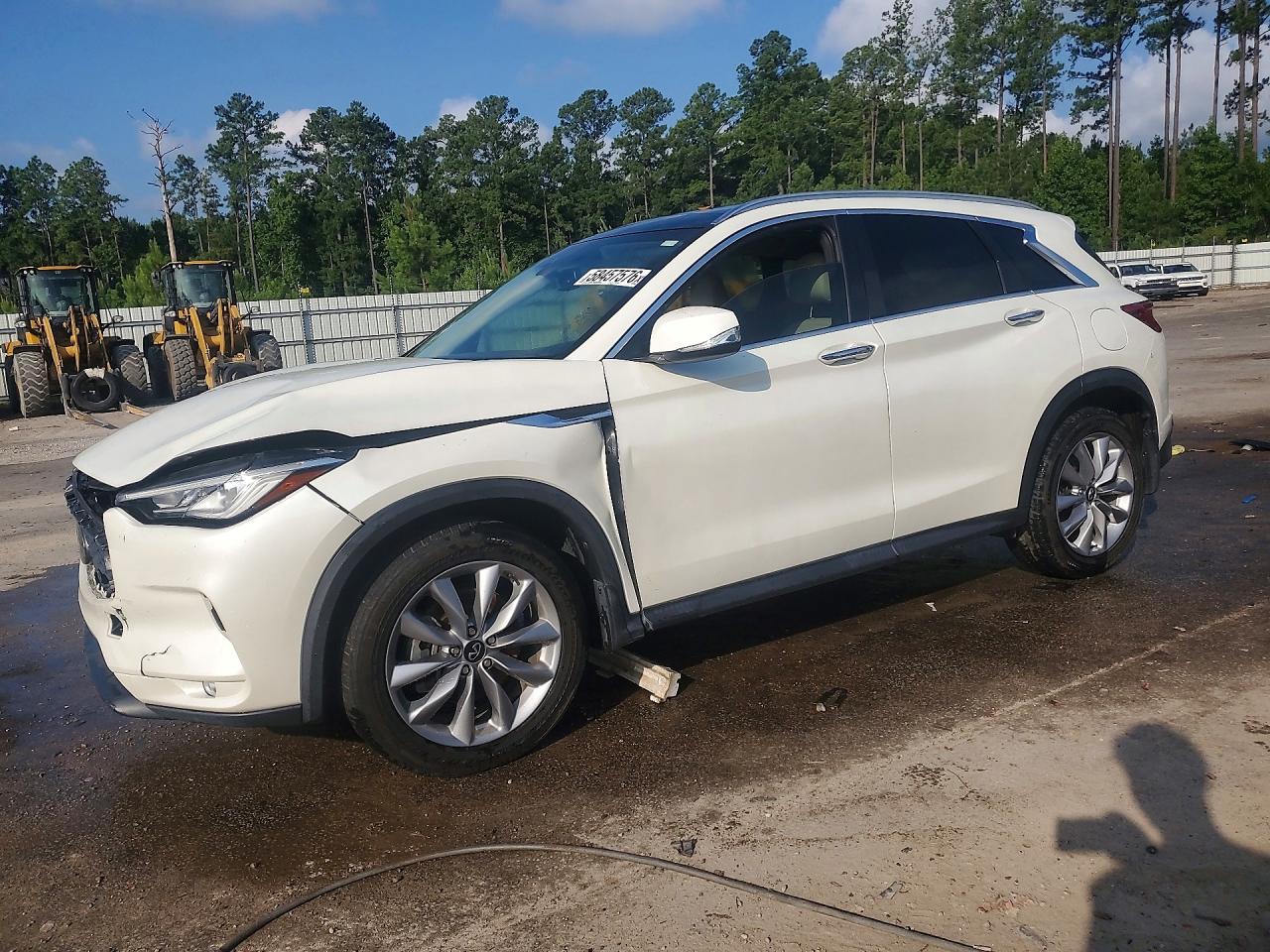 3PCAJ5BAXMF124031 · 2021 INFINITI QX50