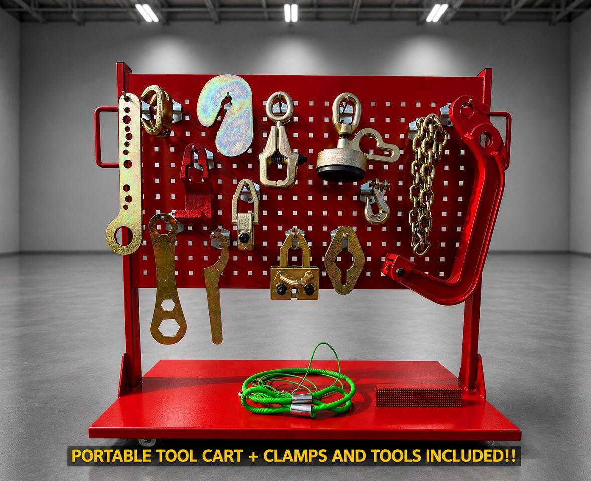 38912846 · 2026 OTHERS 2026 2 TOWER/POST FRAME MACHIN · 8/10