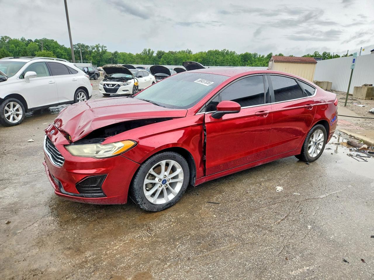 3FA6P0HD8KR108470 · 2019 FORD FUSION