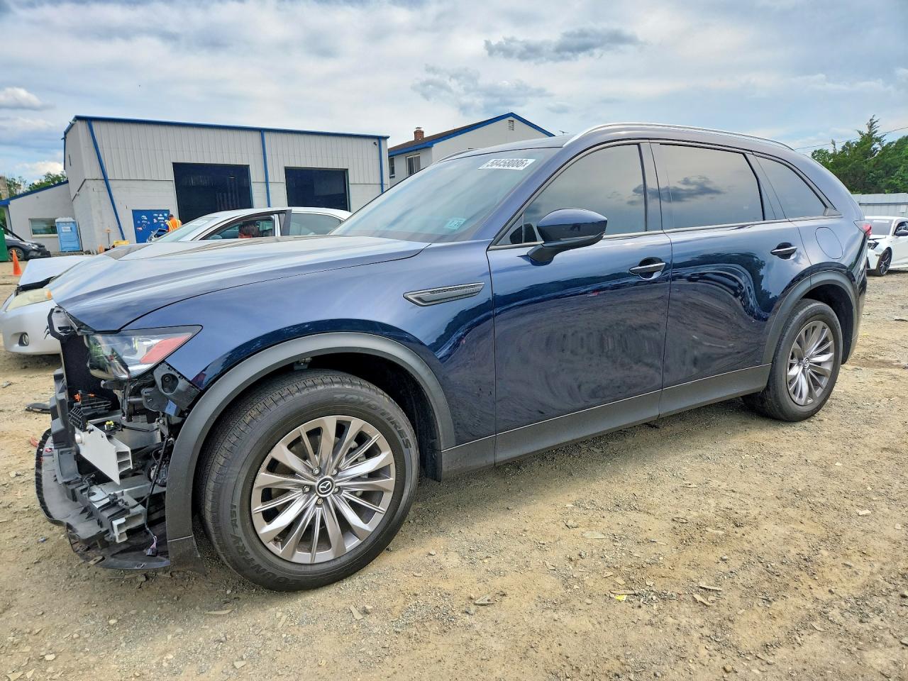 JM3KKBHD2R1174611 · 2024 MAZDA CX-90