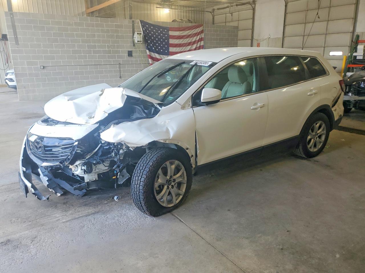 JM3TB2CA7E0426192 · 2014 MAZDA CX-9