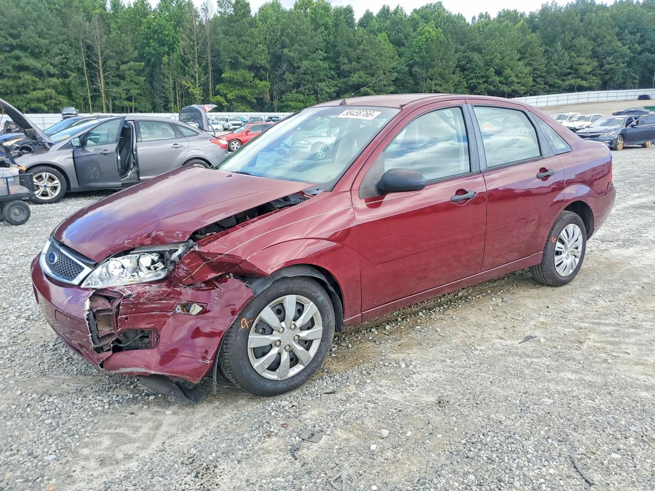 1FAFP34N97W259449 · 2007 FORD FOCUS