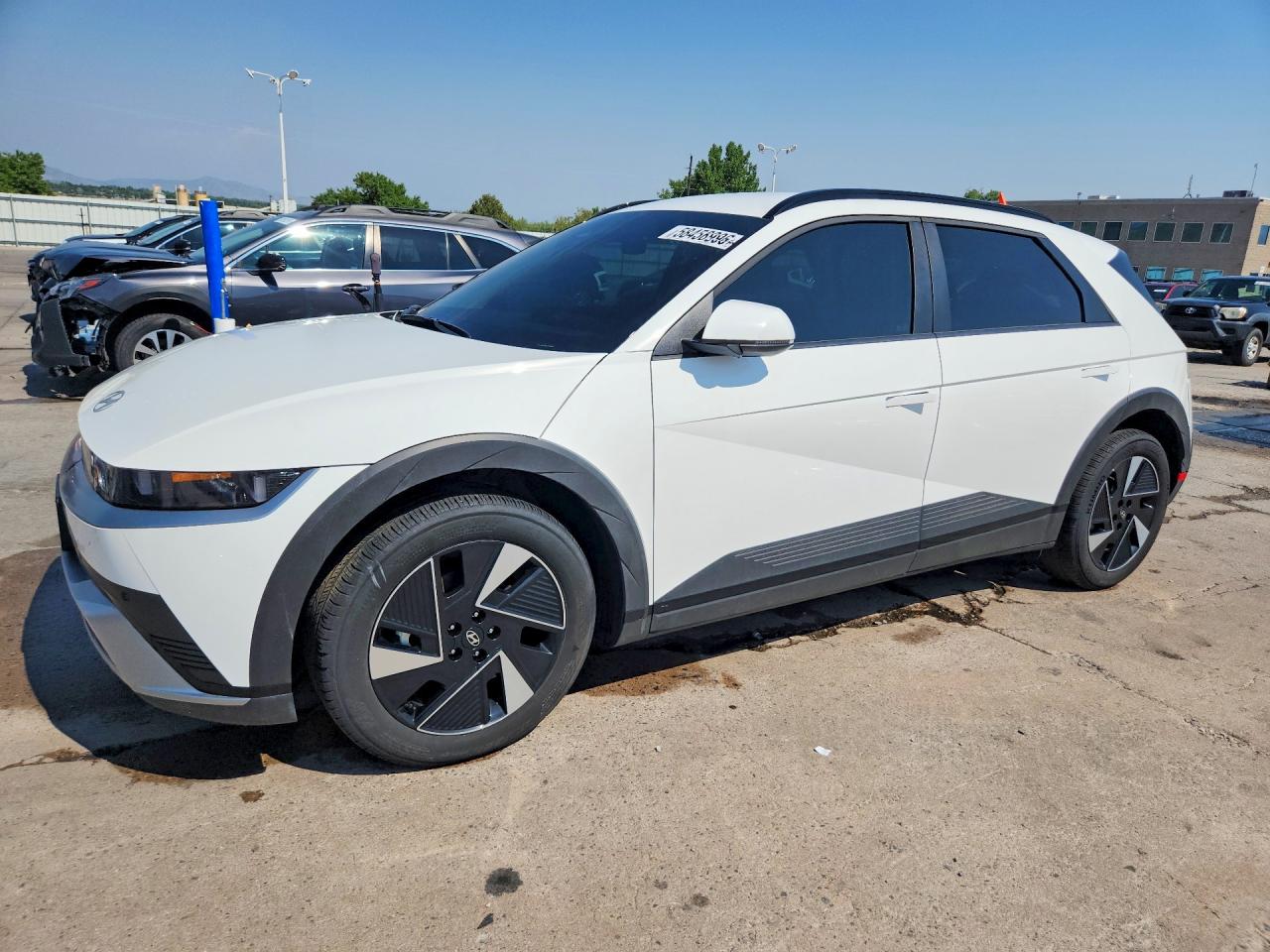 7YAKNDDC8SY033458 · 2025 HYUNDAI IONIQ 5