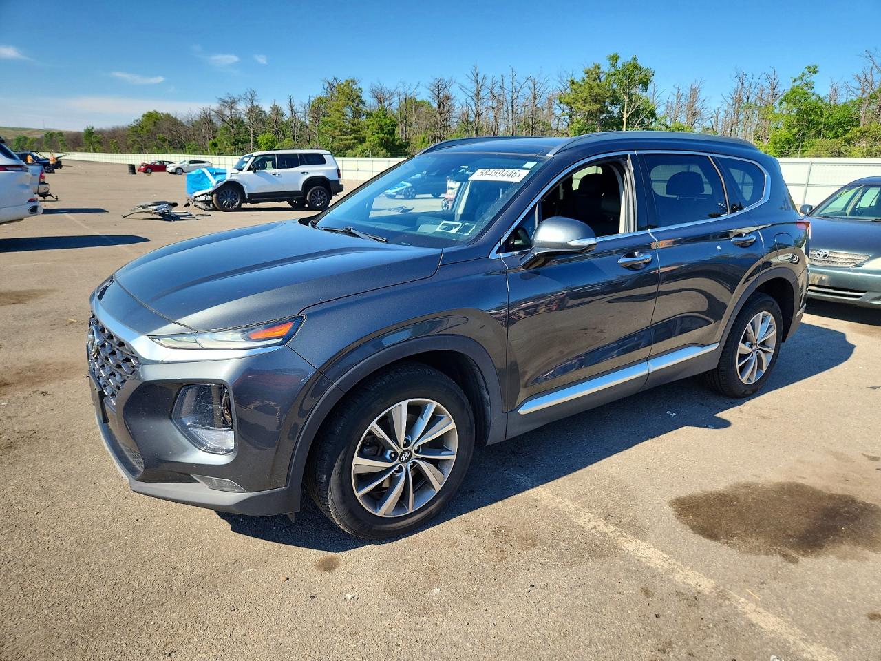 5NMS5CAD9KH092340 · 2019 HYUNDAI SANTA FE