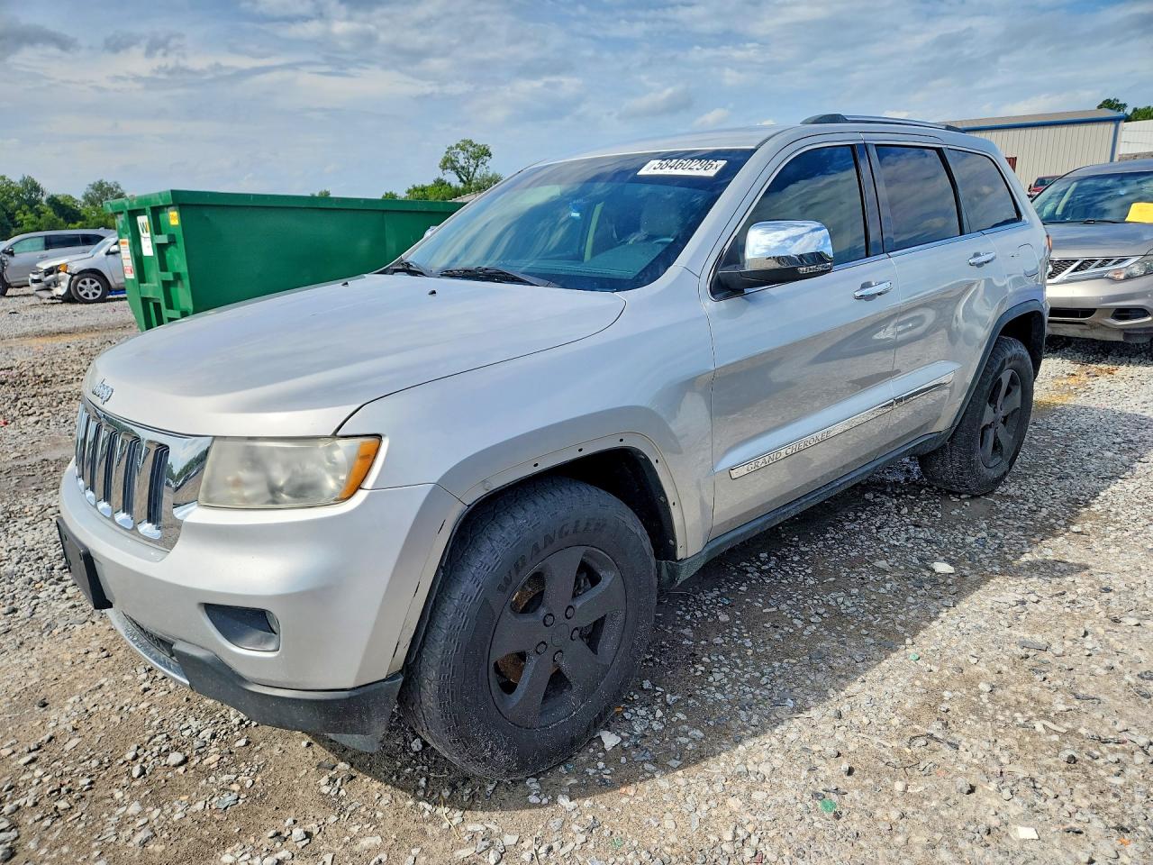 1C4RJFBG7DC585584 · 2013 JEEP GRAND CHEROKEE