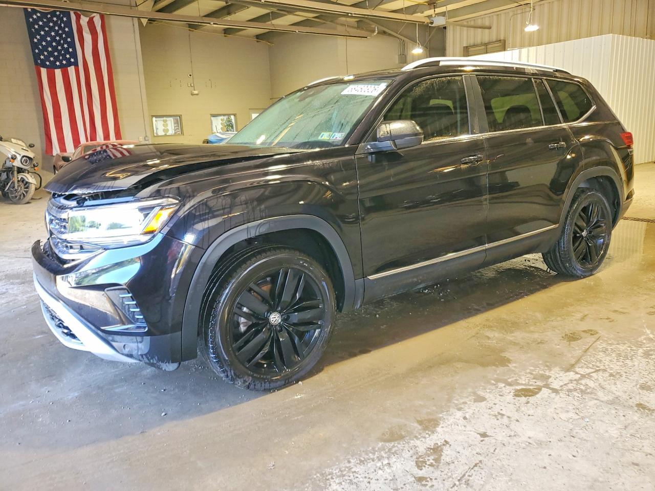 1V2BR2CA8MC592541 · 2021 VOLKSWAGEN ATLAS