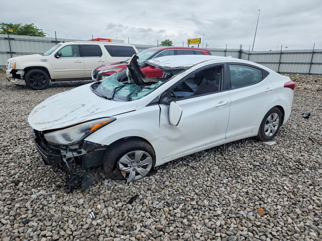 2016 HYUNDAI ELANTRA