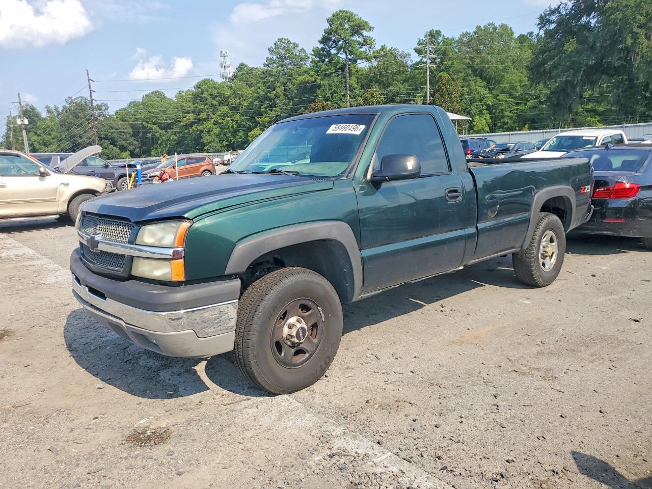 1GCEK14T33Z267451 · 2003 CHEVROLET SILVERADO