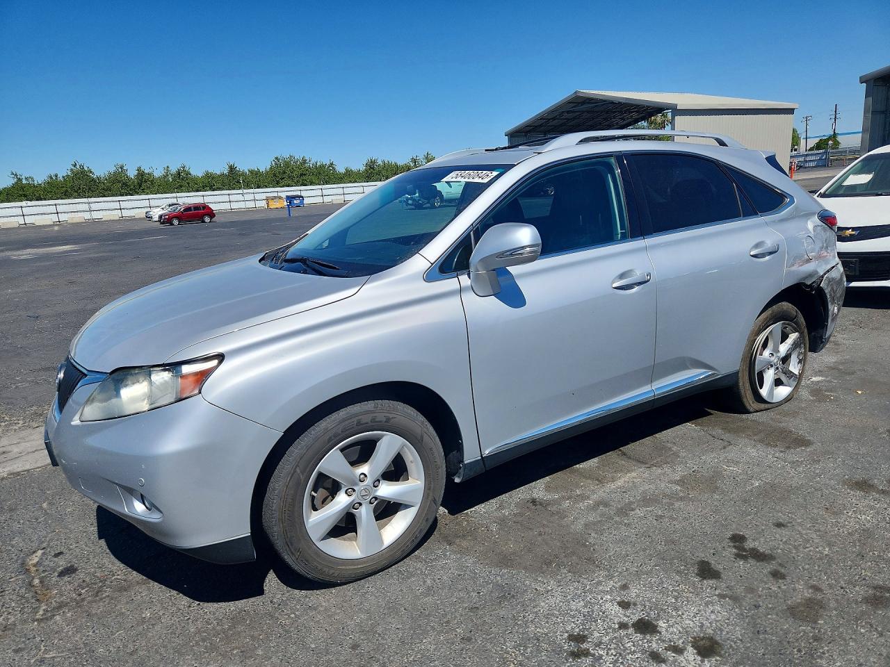 2T2BK1BA2CC151779 · 2012 LEXUS RX