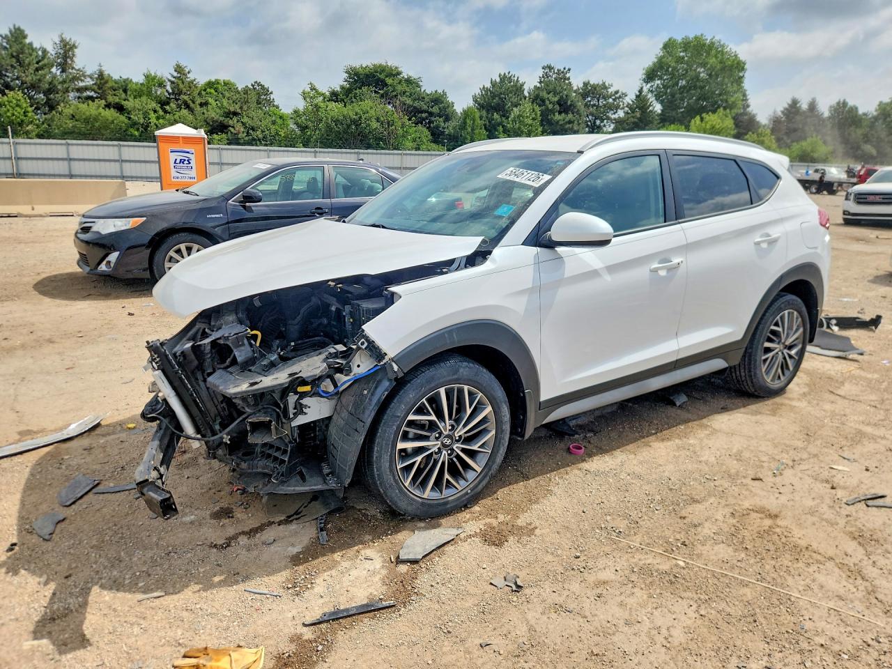 KM8J3CAL4MU346231 · 2021 HYUNDAI TUCSON