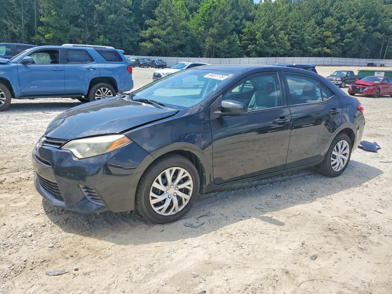 2T1BURHE3GC612498 · 2016 TOYOTA COROLLA