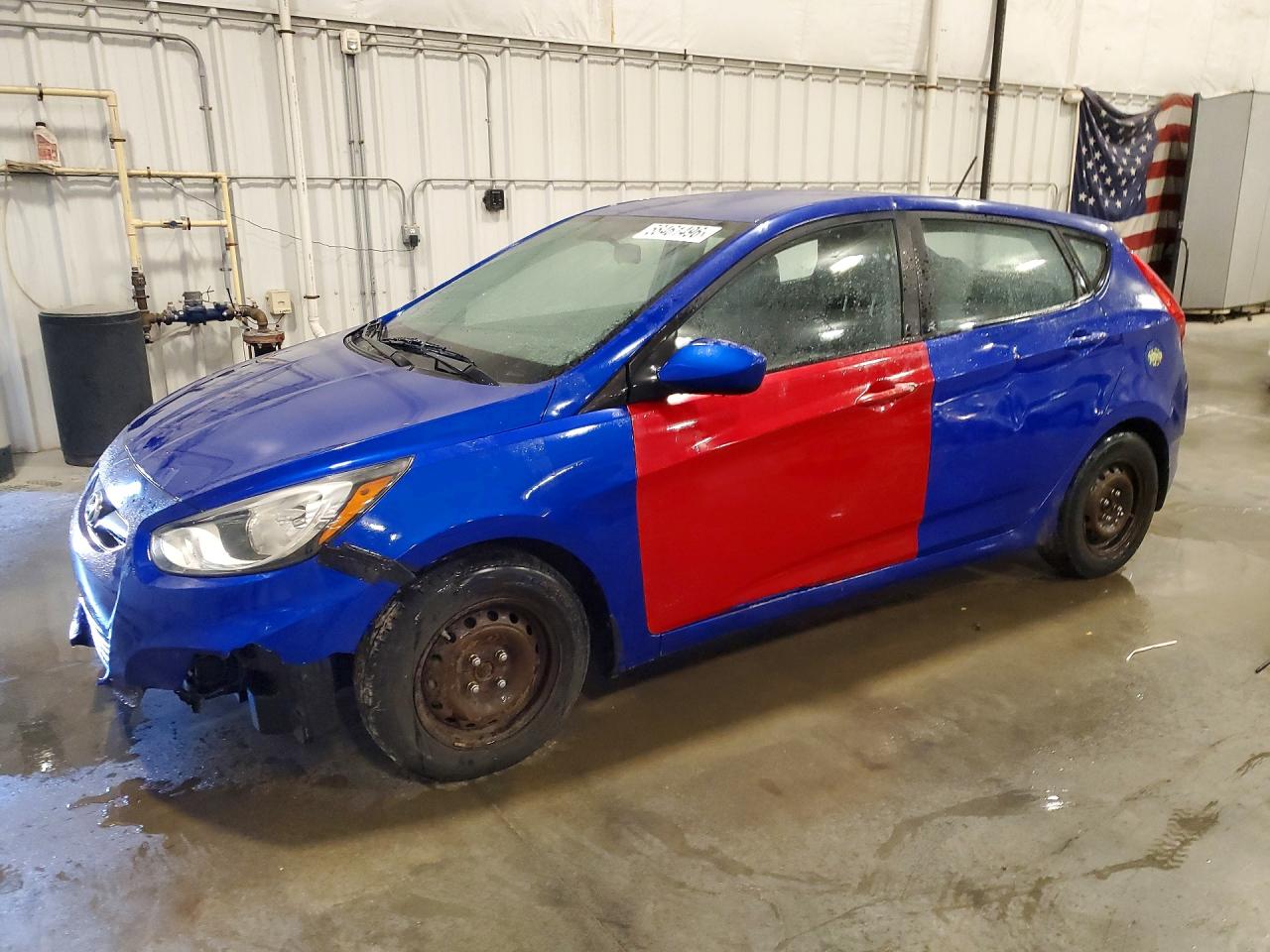 KMHCT5AE0EU168681 · 2014 HYUNDAI ACCENT