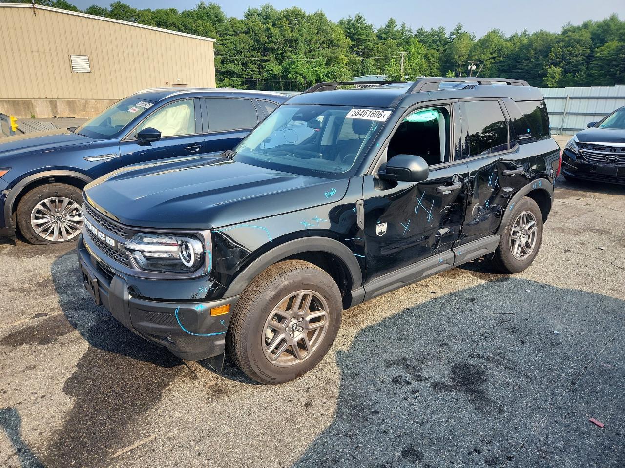 3FMCR9BN7SRF42713 · 2025 FORD BRONCO SPORT