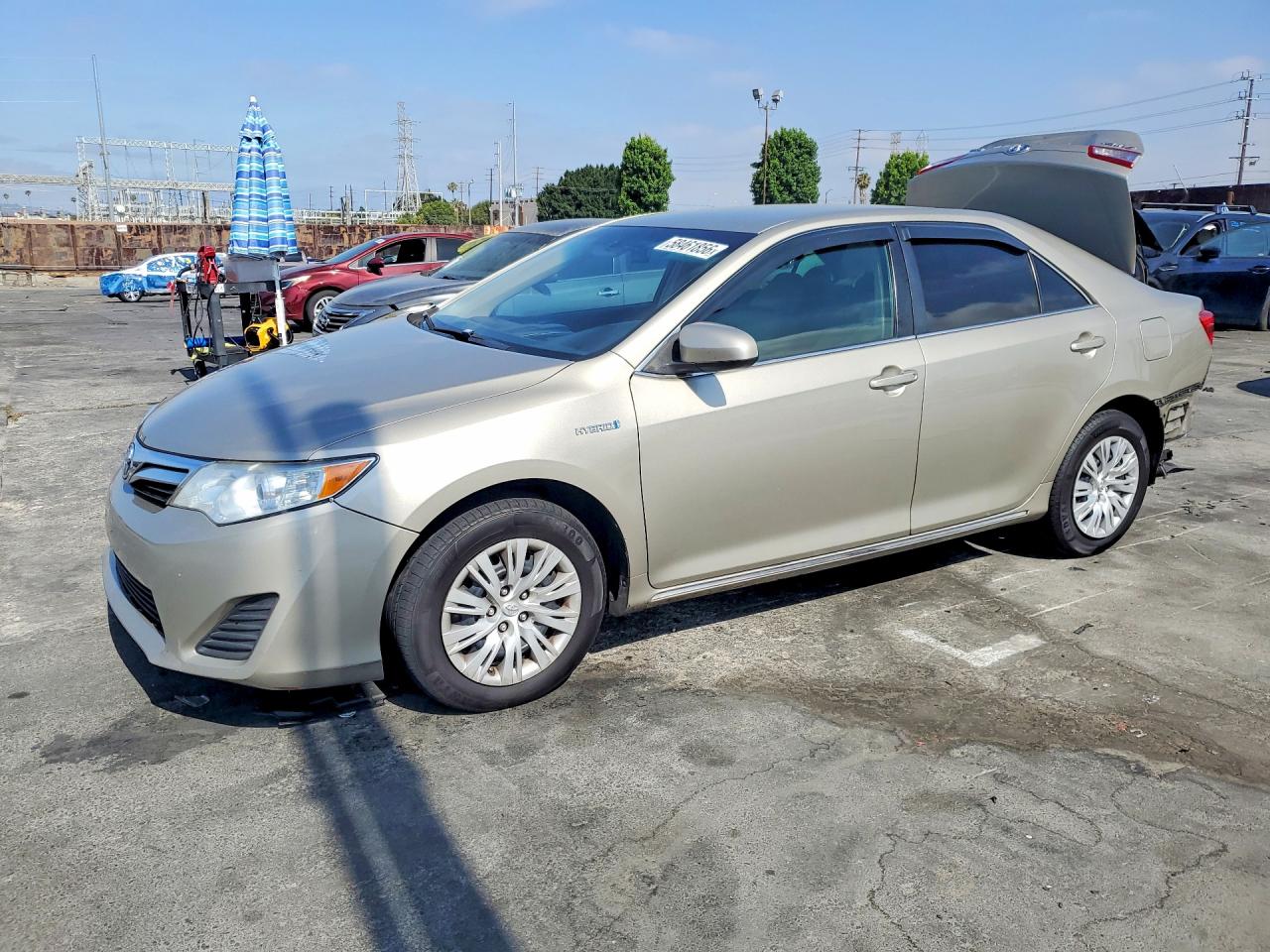 4T1BD1FK4EU101906 · 2014 TOYOTA CAMRY HYBRID