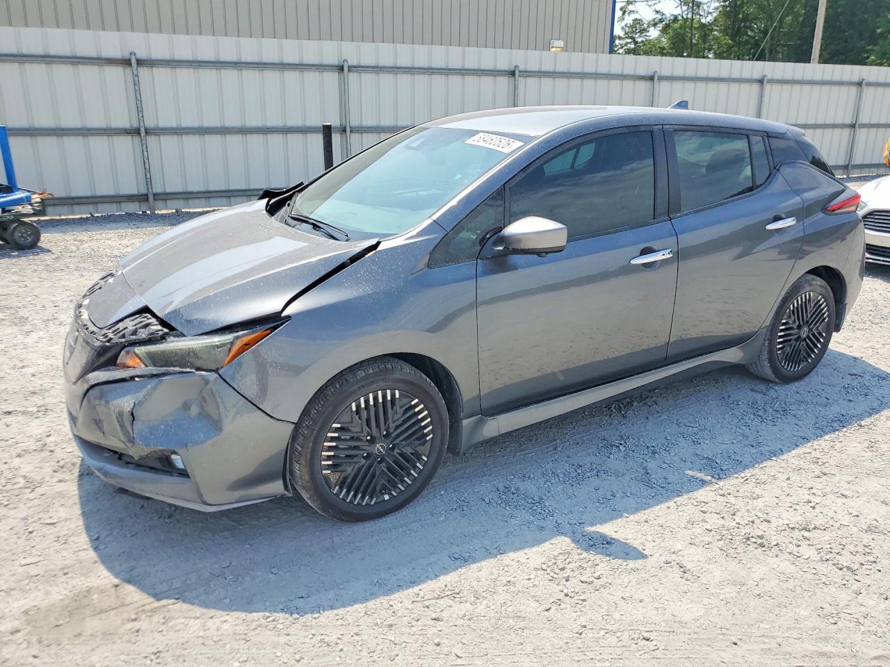 1N4CZ1CV0SC565906 · 2025 NISSAN LEAF