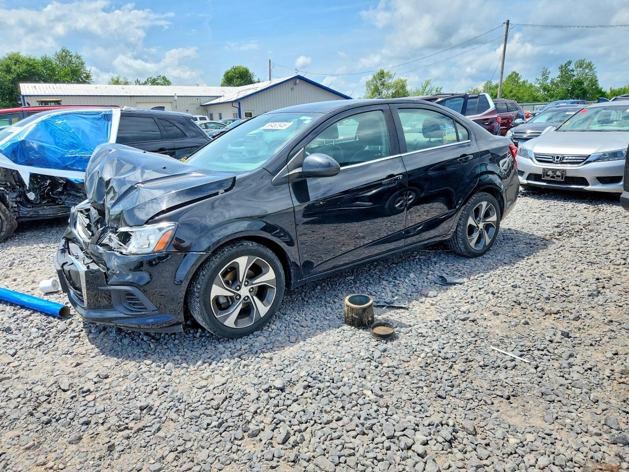 1G1JF5SB6K4123921 · 2019 CHEVROLET SONIC