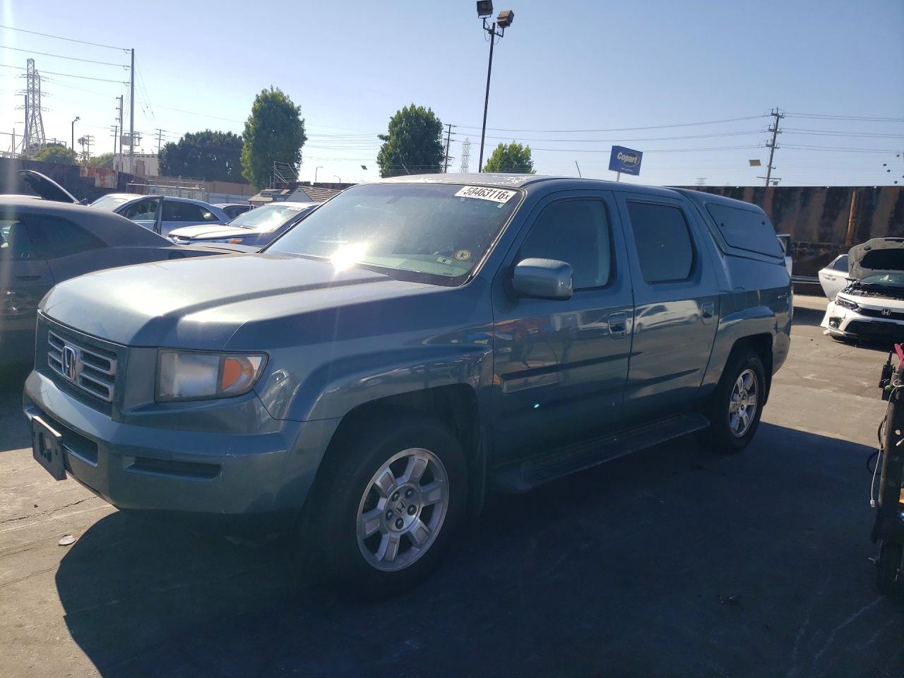 KL79MUSL1SB098258 · 2008 HONDA RIDGELINE