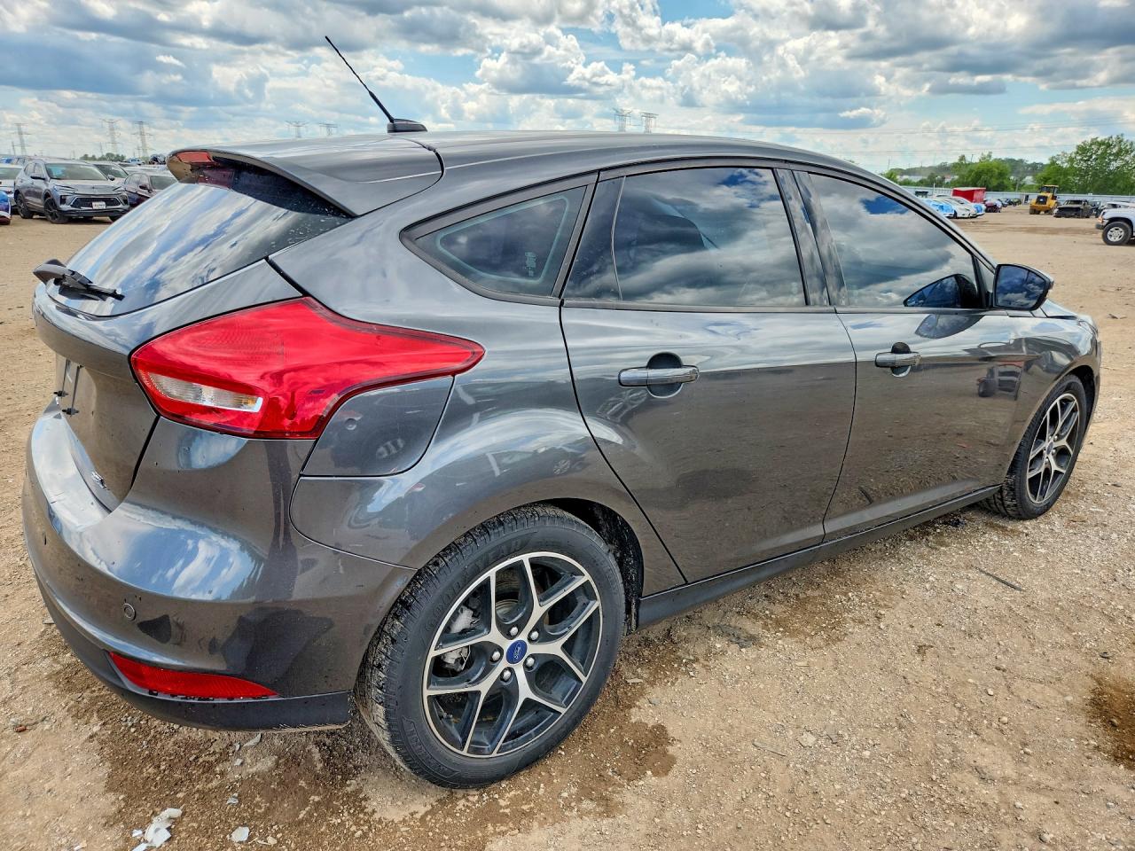 1FADP3M20JL221288 · 2018 FORD FOCUS · 3/12