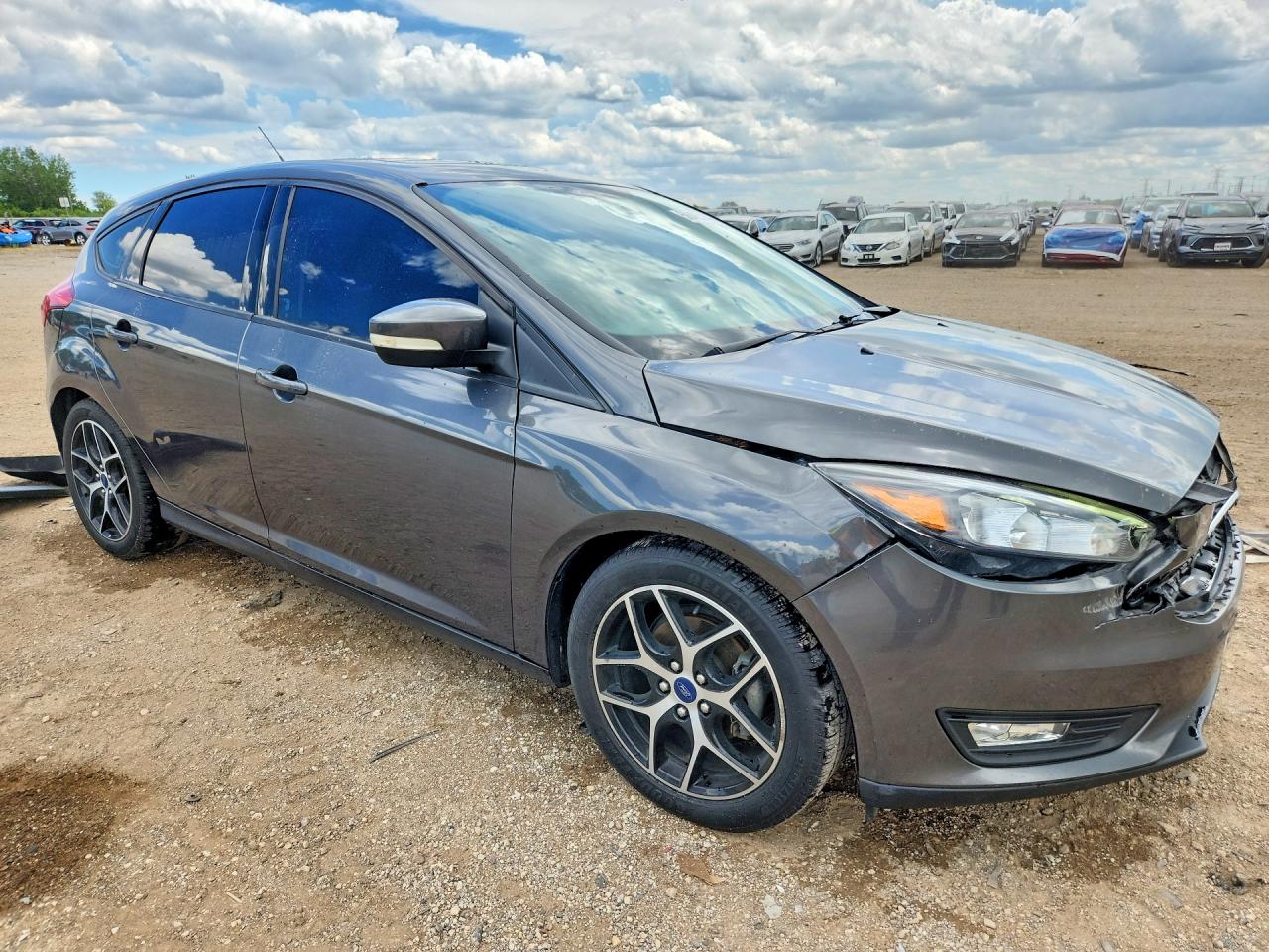 1FADP3M20JL221288 · 2018 FORD FOCUS · 4/12