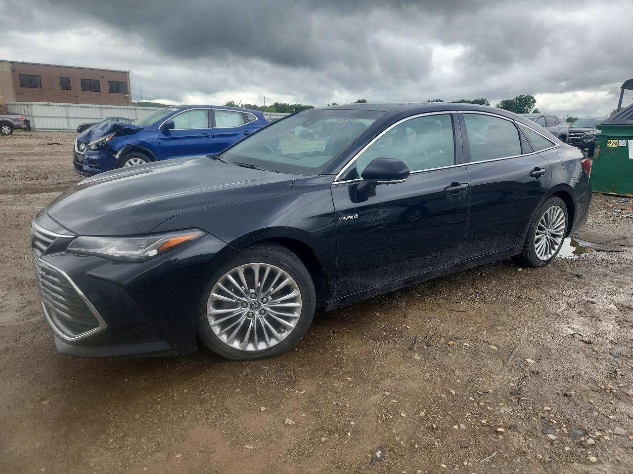 4T1B21FB7KU007939 · 2019 TOYOTA AVALON HYBRID