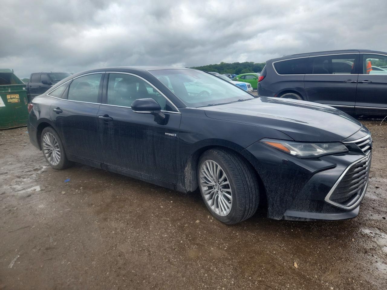 4T1B21FB7KU007939 · 2019 TOYOTA AVALON HYBRID · 4/12