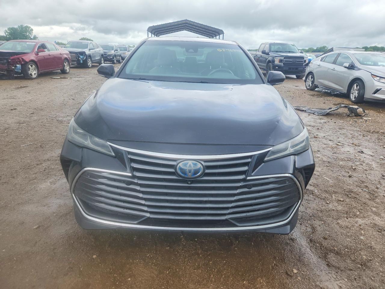 4T1B21FB7KU007939 · 2019 TOYOTA AVALON HYBRID · 5/12
