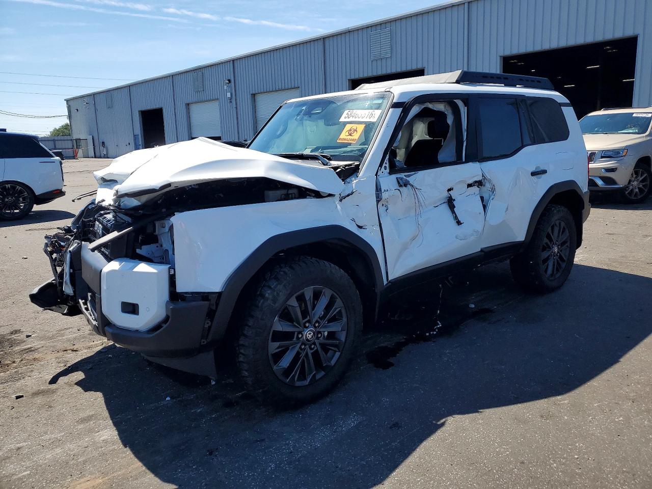 JTEABFAJ3SK045879 · 2025 TOYOTA LAND CRUISER
