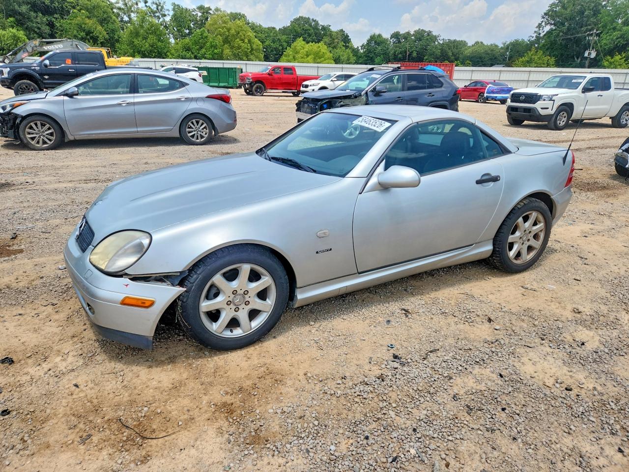 1999 MERCEDES-BENZ SLK