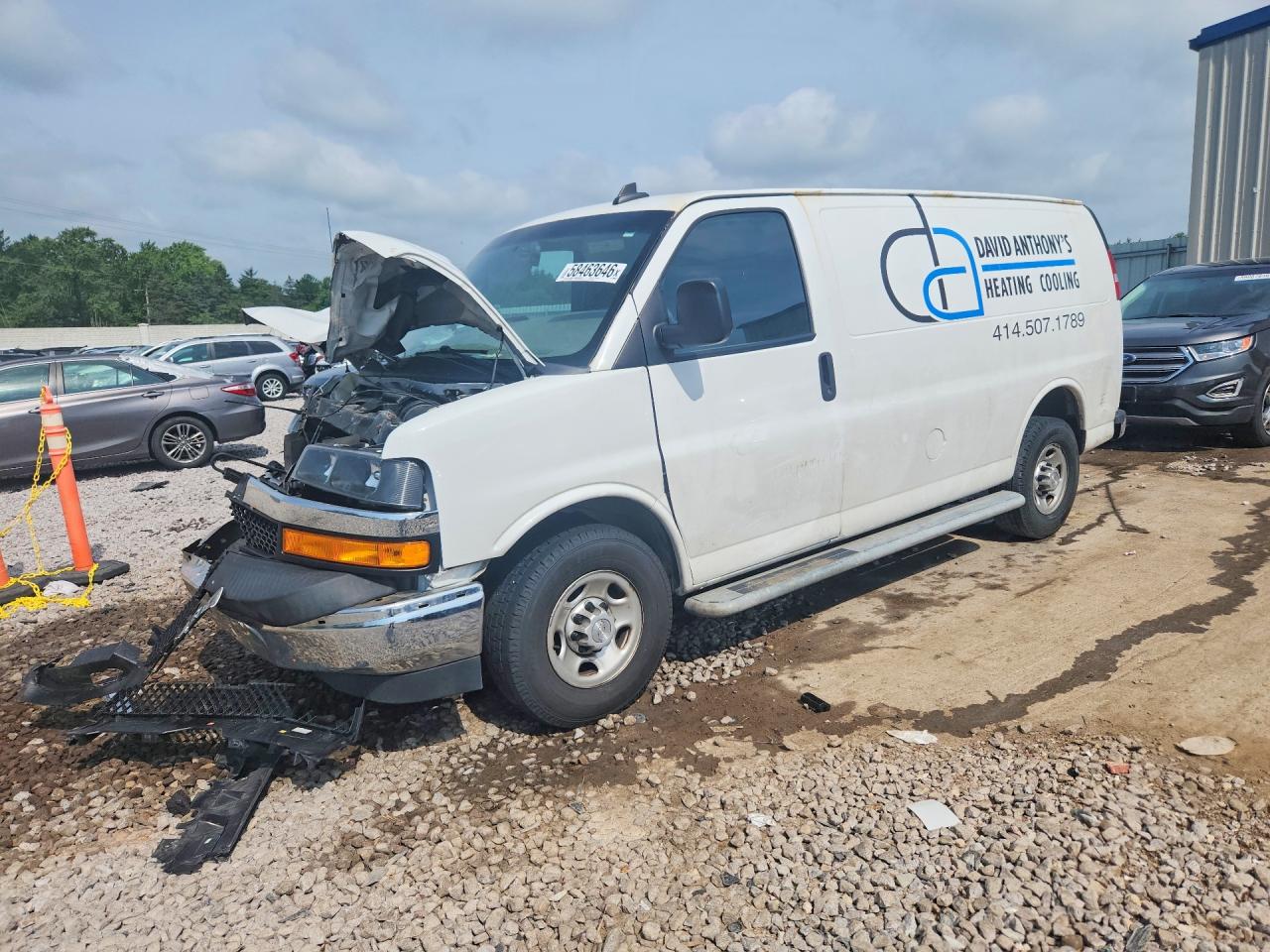 1GCWGAFG9K1322441 · 2019 CHEVROLET EXPRESS G2500