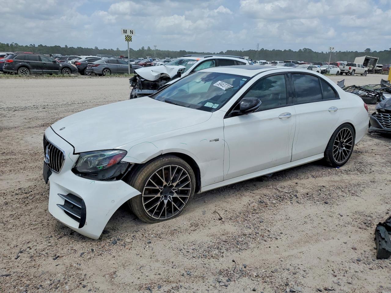 WDDZF6EB6JA384807 · 2018 MERCEDES-BENZ E