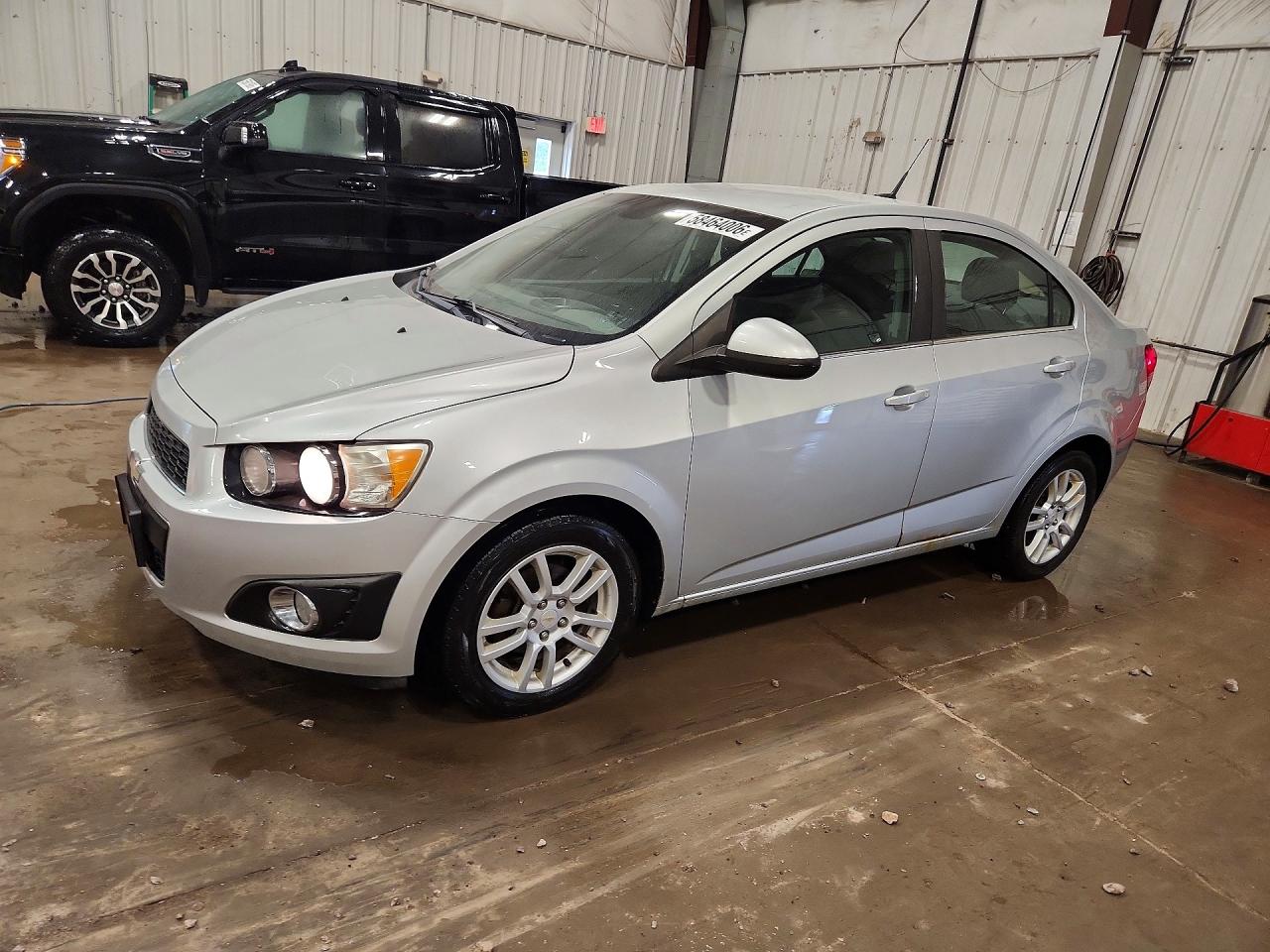 1G1JC5SH7C4203954 · 2012 CHEVROLET SONIC