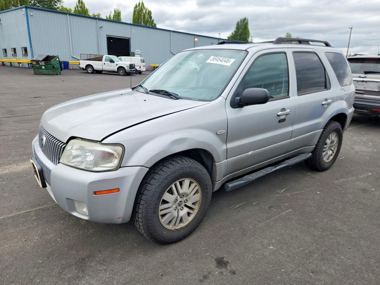4M2CU57196KJ02840 · 2006 MERCURY MARINER