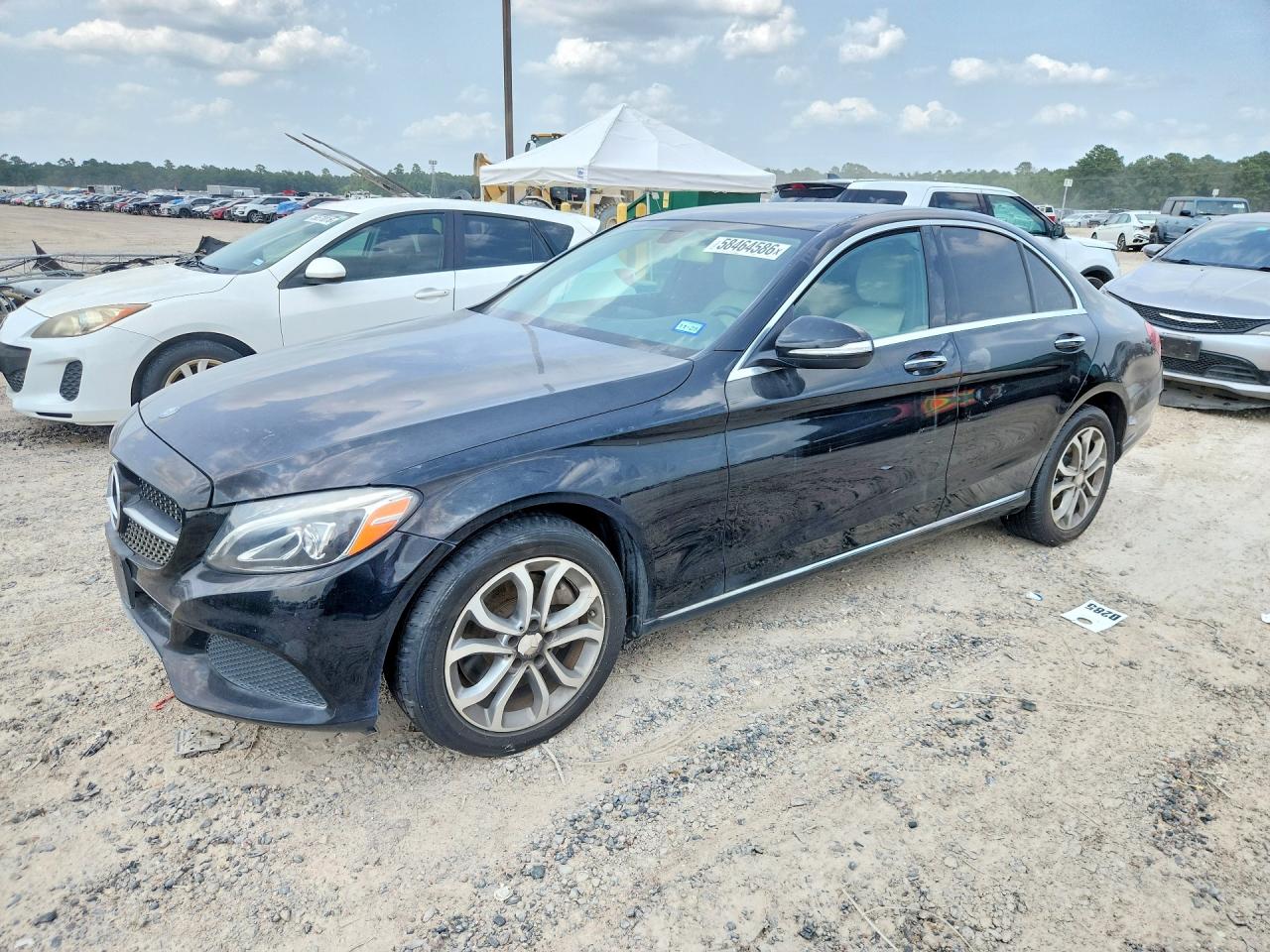 55SWF4KB7FU002710 · 2015 MERCEDES-BENZ C