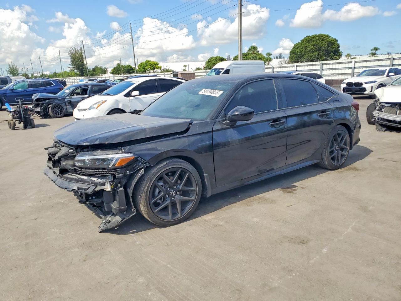2HGFE2F54TH530628 · 2026 HONDA CIVIC