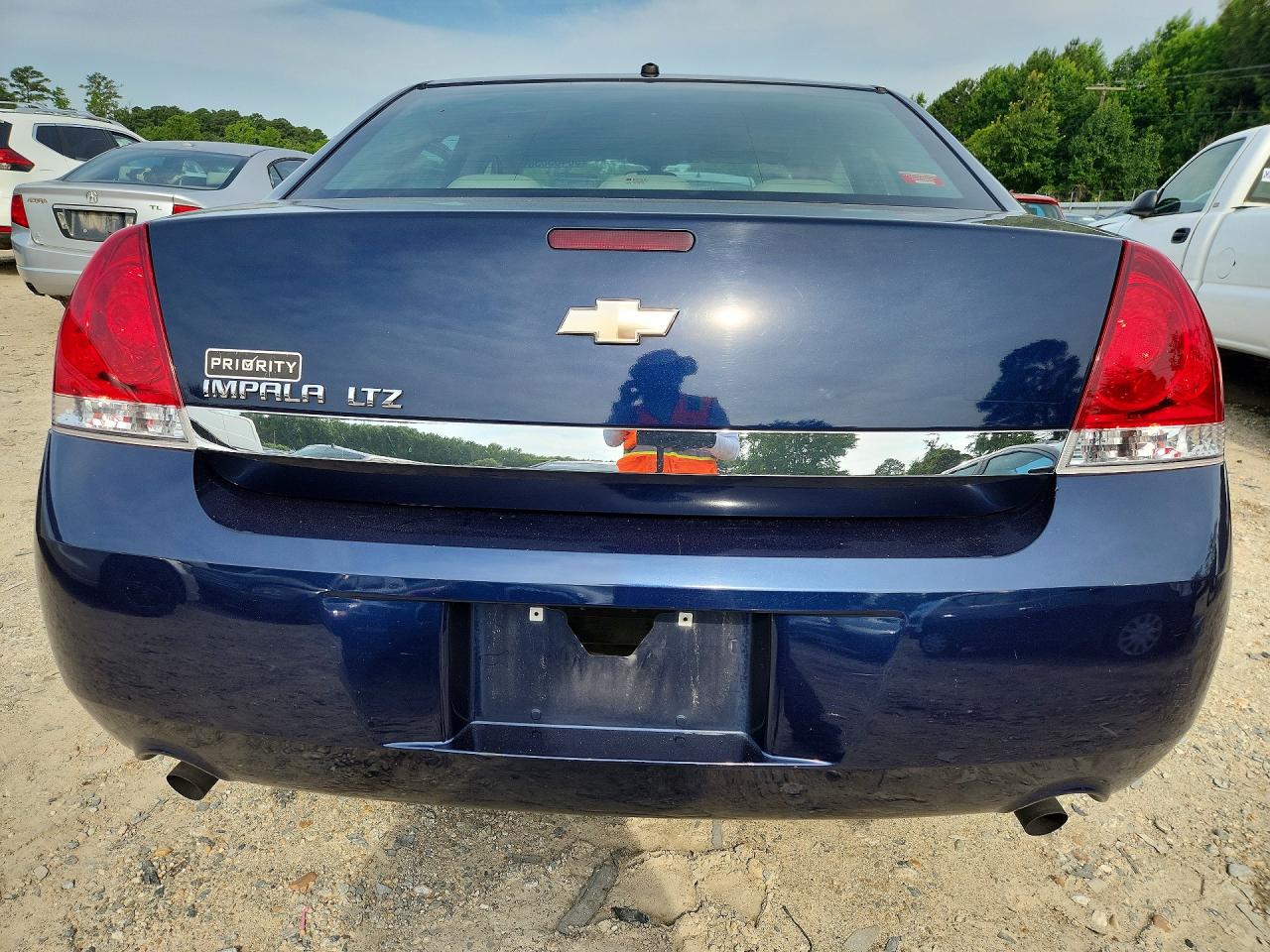 2G1WU58RX79282767 · 2007 CHEVROLET IMPALA · 6/12