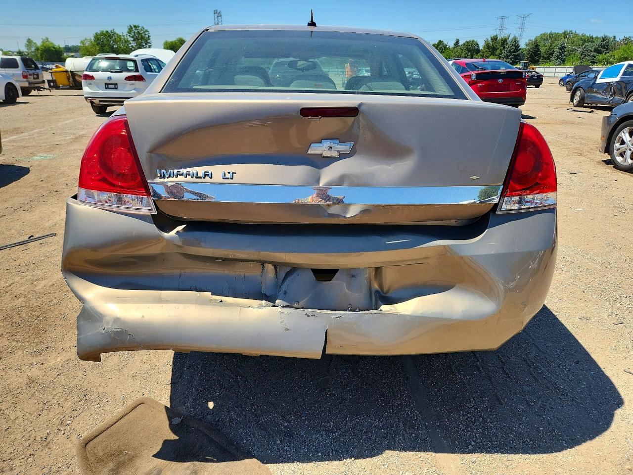 2G1WT58KX69202517 · 2006 CHEVROLET IMPALA · 6/12