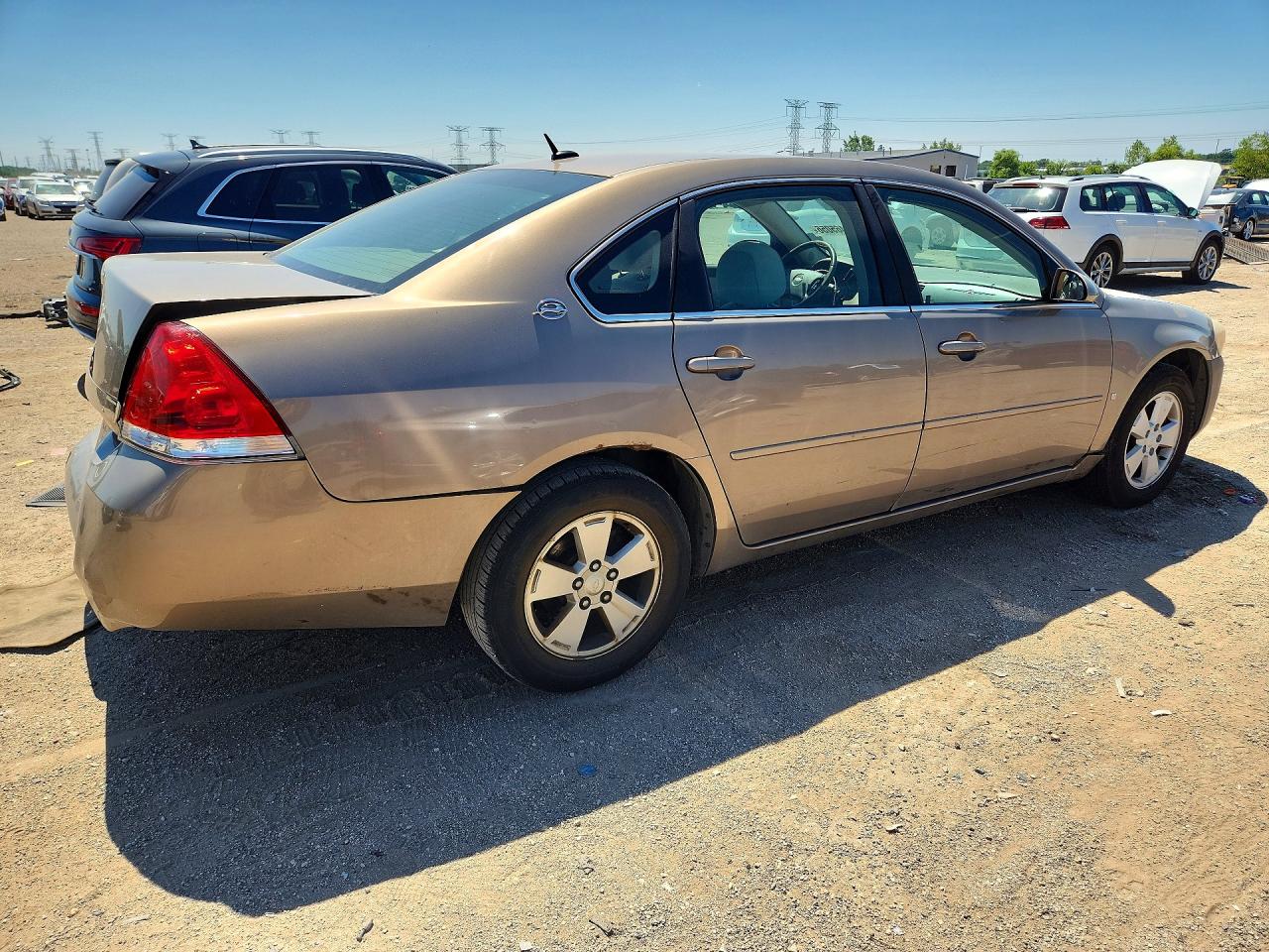 2G1WT58KX69202517 · 2006 CHEVROLET IMPALA · 3/12