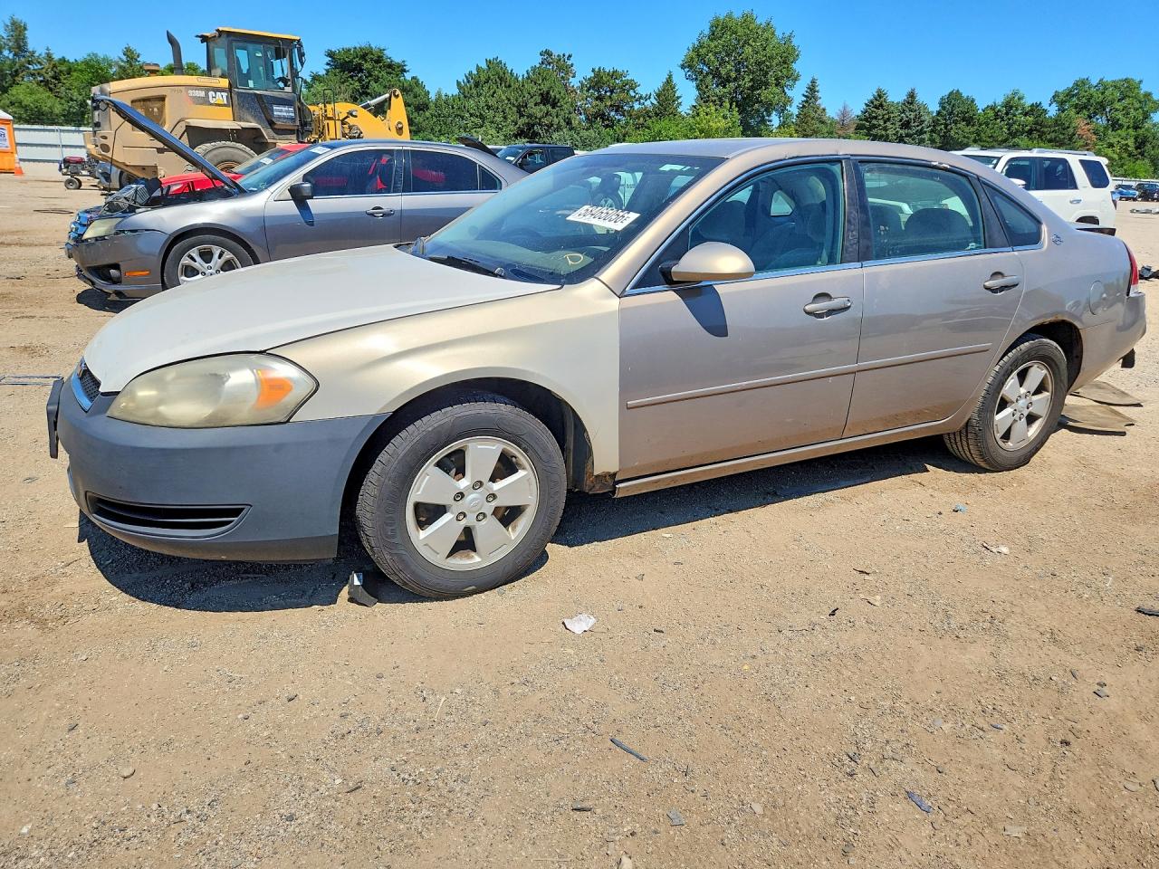 2G1WT58KX69202517 · 2006 CHEVROLET IMPALA