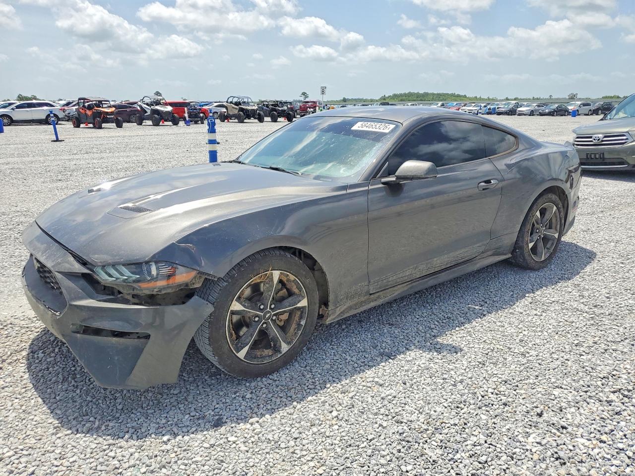 1FA6P8TH8J5104087 · 2018 FORD MUSTANG